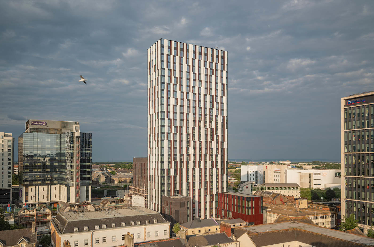 Siderise Fire Stops make the grade at high-rise student accommodation, News