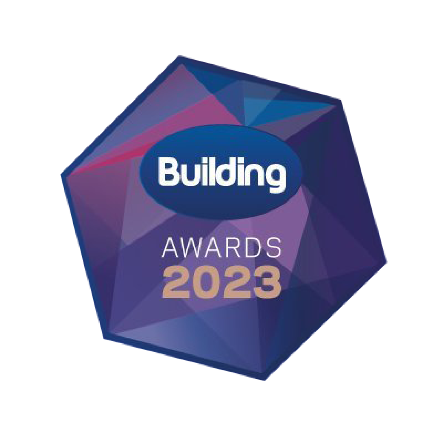 Siderise Building Awards Manufacturer of the year 2023 award