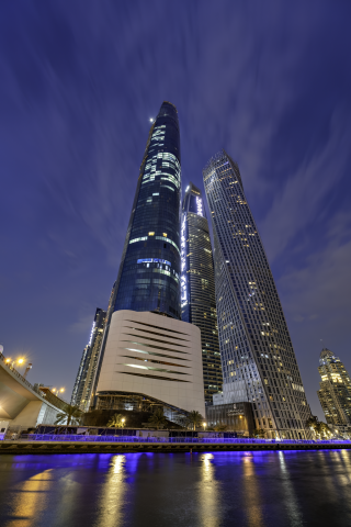 Ciel Tower Dubai uses the Siderise CW Perimeter Barrier System
