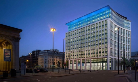 Image of One St Peters Square in Manchester 