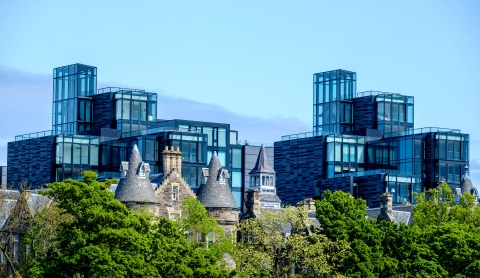 Image of Quartermile building in Edinburgh