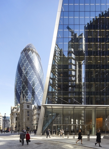 Image of the Gherkin in London