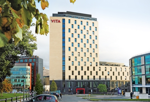 Image of Vita Student Portland Crescent building